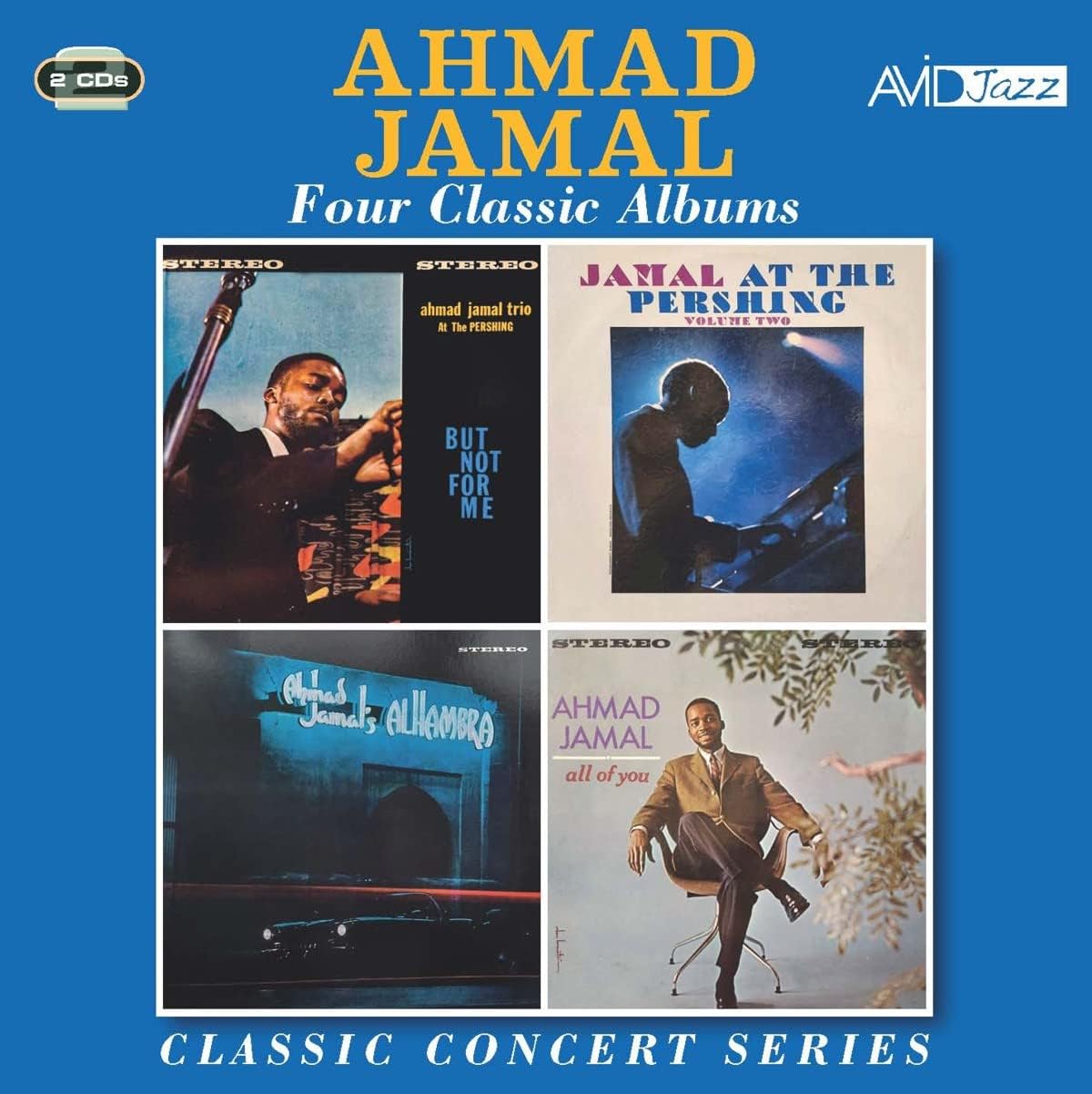 2CD - Ahmad Jamal - Four Classic Albums