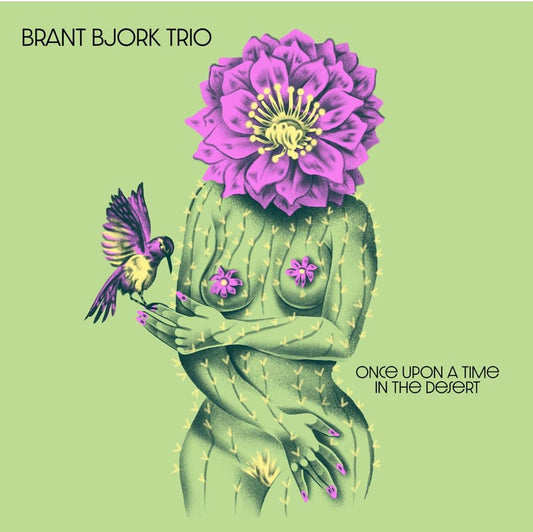 CD - Brant Bjork Trio - Once Upon A Time In The Desert