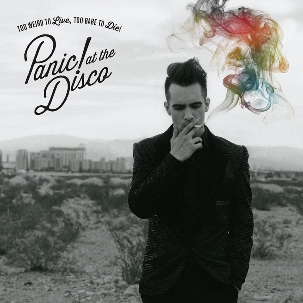CD - Panic At The Disco - Too Weird to Live, Too Rare to Die!
