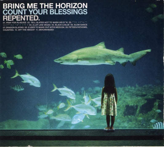 CD - Bring Me The Horizon - Count Your Blessings Repented