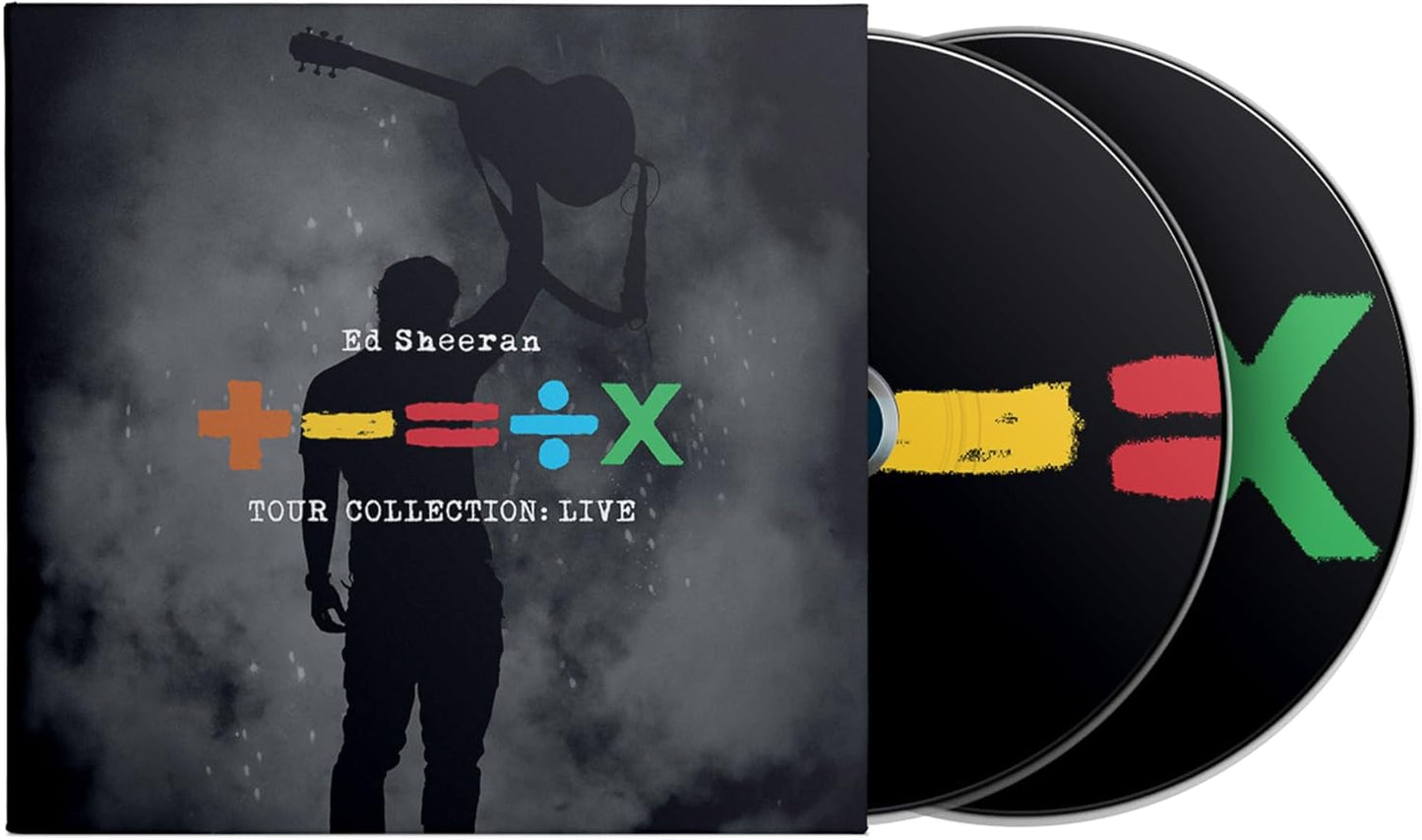 2CD - Ed Sheeran - +-=÷× (Tour Collection: Live) (Pre-Order)