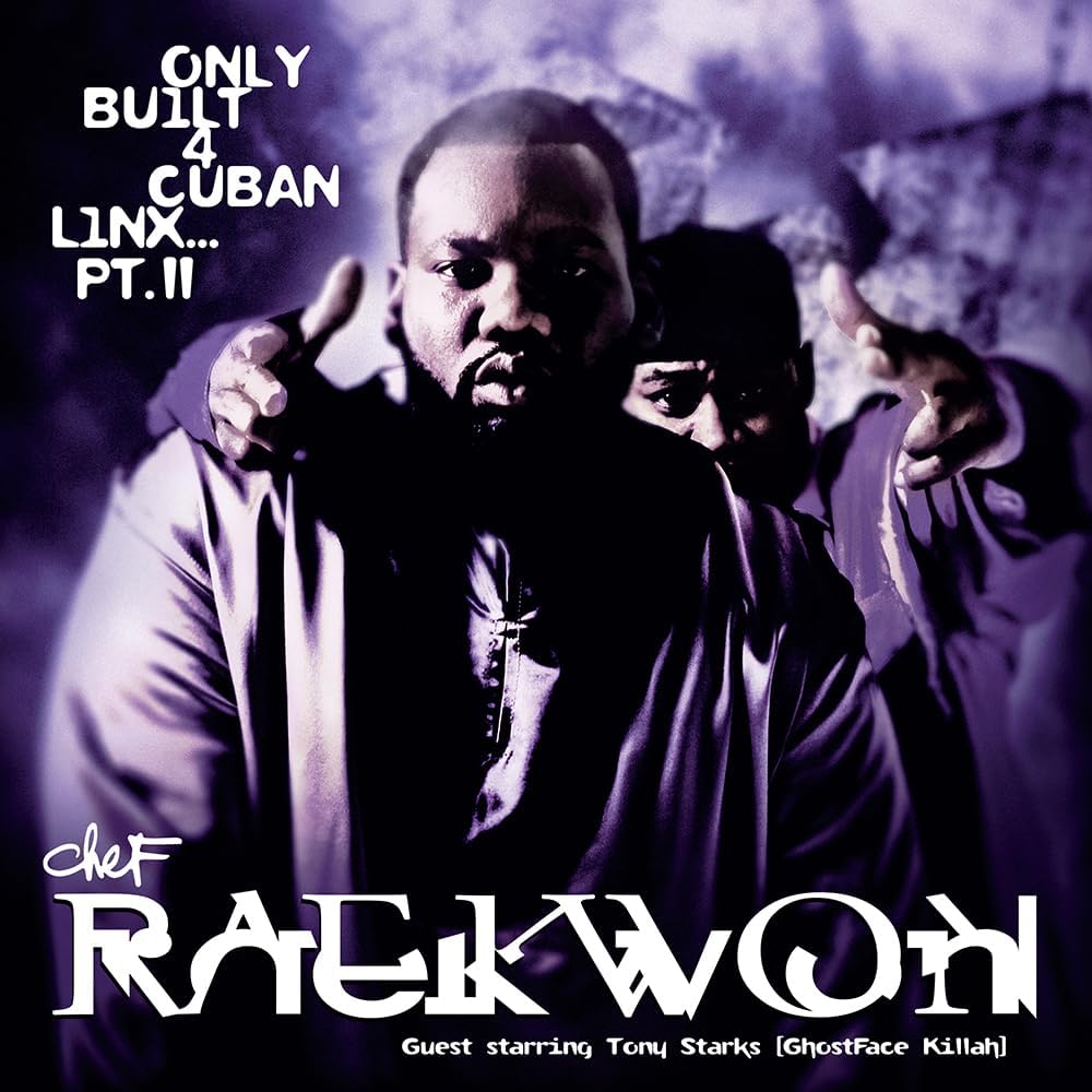 2LP - Raekwon - Only Built 4 Cuban Linx...Part II