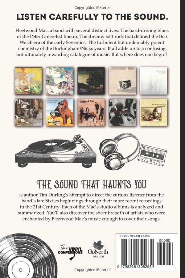 Book - Tim Durling - THE SOUND THAT HAUNTS YOU: A Beginner's Companion to Fleetwood Mac
