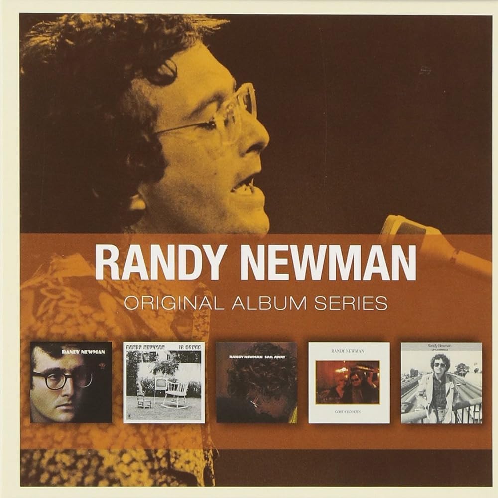 5CD - Randy Newman - Original Album Series