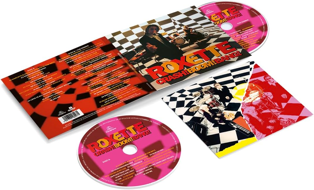 2CD - Roxette - Crash Boom Bang (30th)