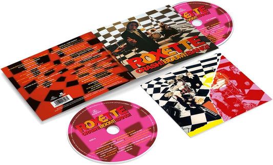 2CD - Roxette - Crash Boom Bang (30th)