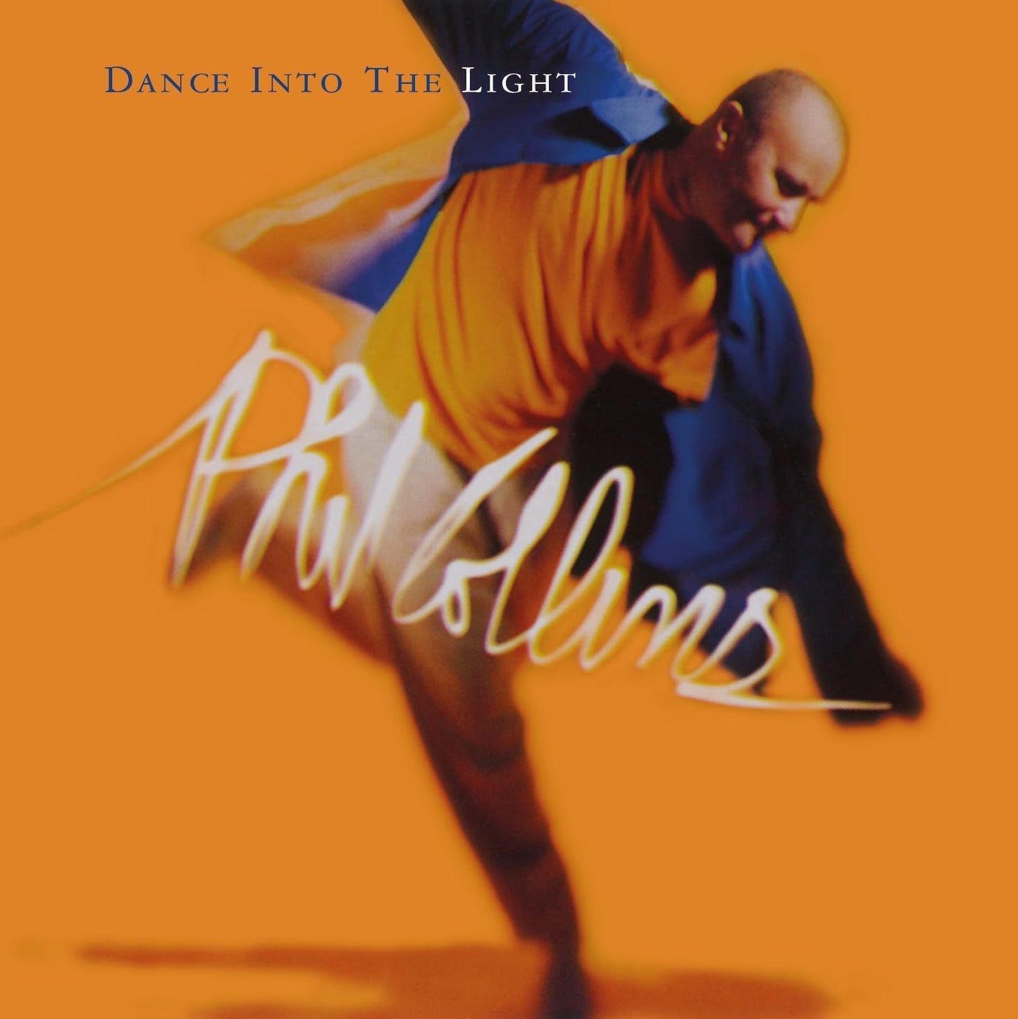 CD - Phil Collins - Dance Into The Light