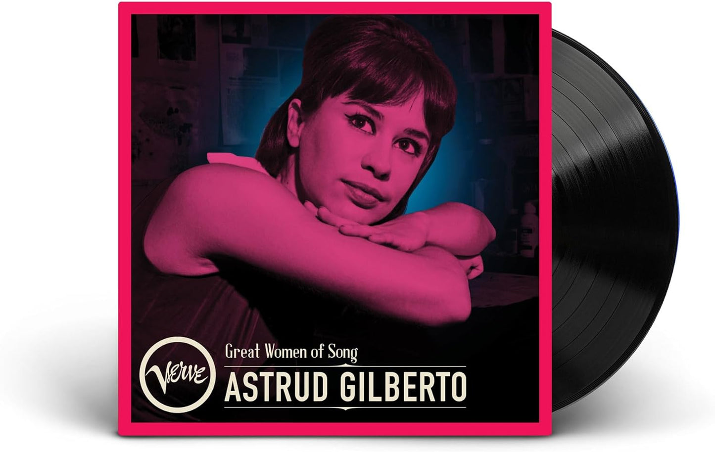 LP - Astrud Gilberto - Great Women Of Song