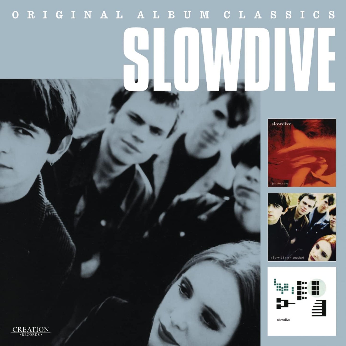 3CD - Slowdive - Original Album Series