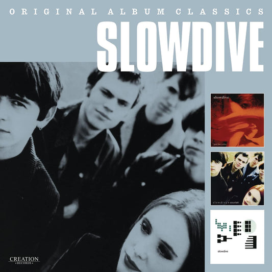 3CD - Slowdive - Original Album Series
