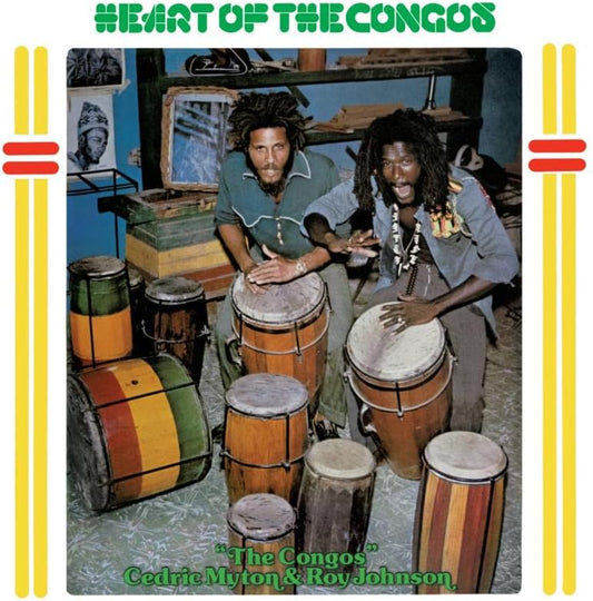 The Congos - Heart Of The Congos - LP