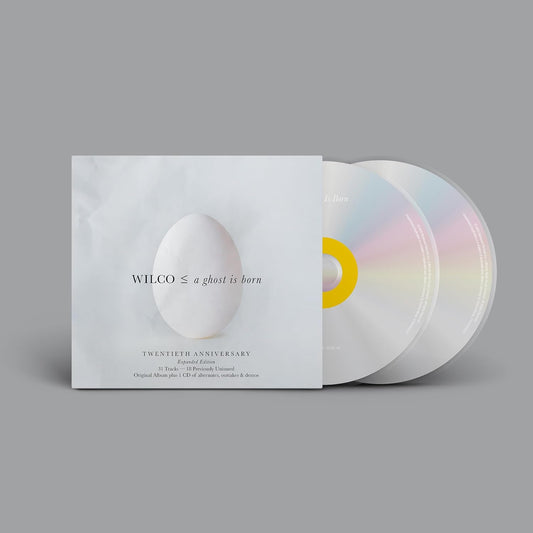 2CD - Wilco - A Ghost Is Born