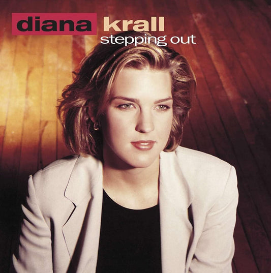 USED CD - Diana Krall – Stepping Out