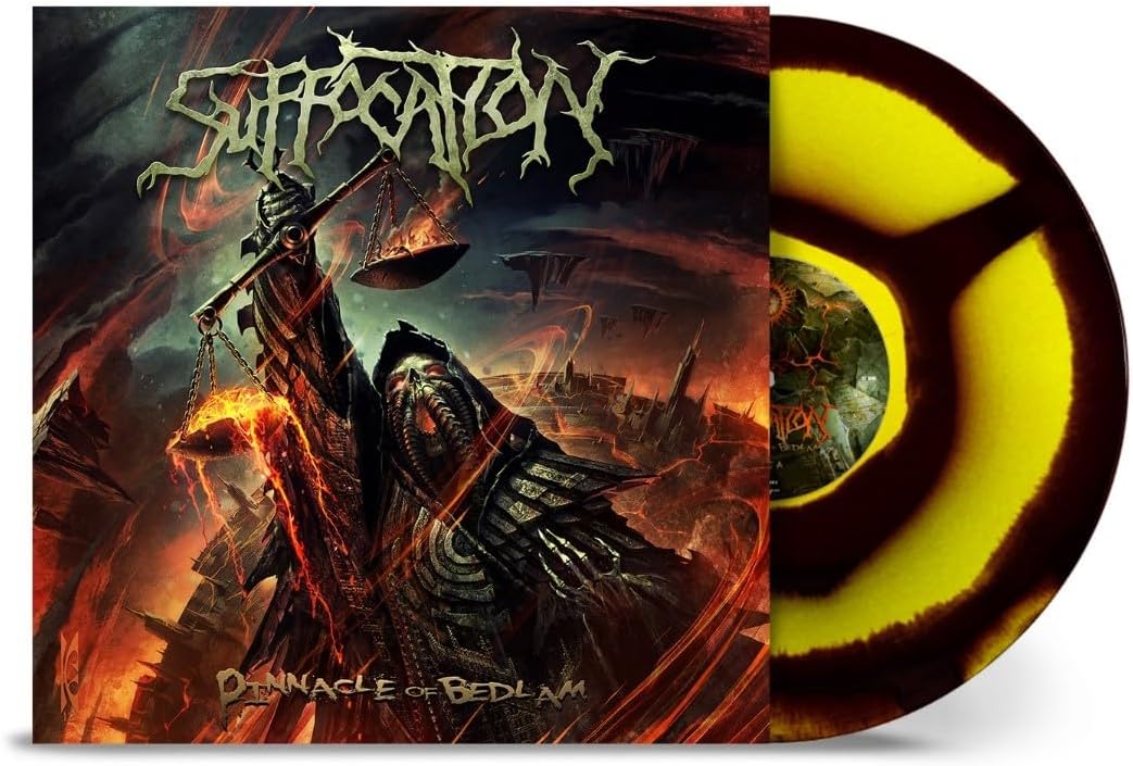 LP - Suffocation - Pinnacle of Bedlam