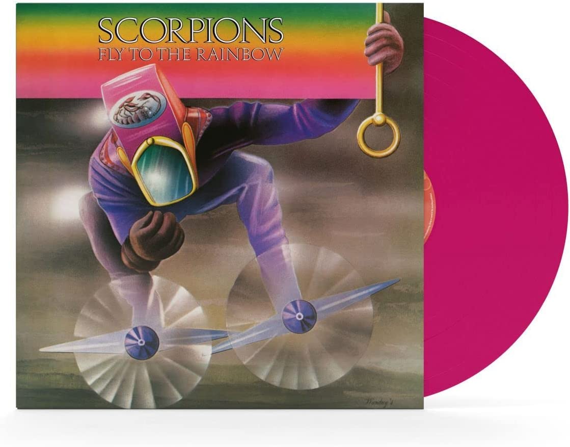 Scorpions - Fly To The Rainbow - LP