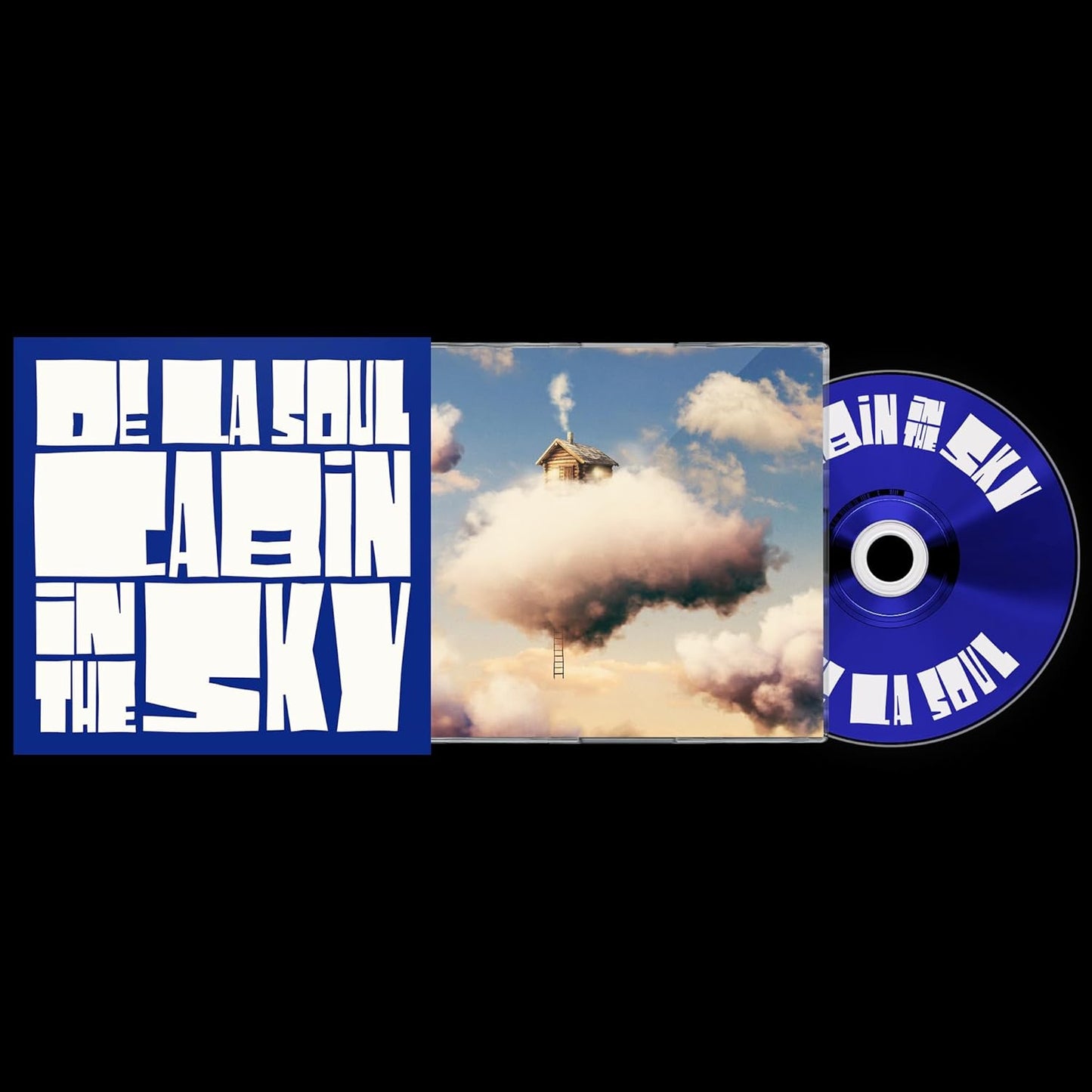 CD - De La Soul -  Cabin In The Sky