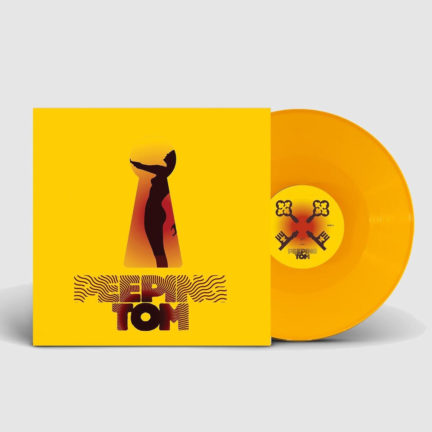 LP - Peeping Tom - S/T