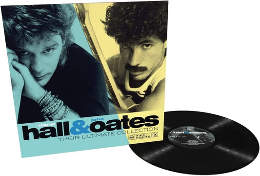 LP - Hall & Oates -  Their Ultimate Collection