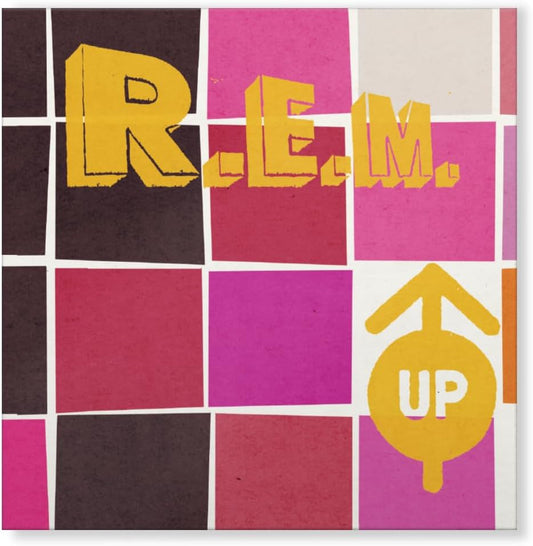 2CD - R.E.M. - Up (25th)