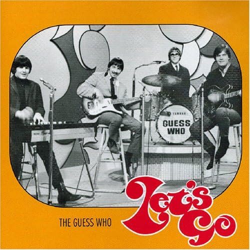 CD - The Guess Who - Let's Go