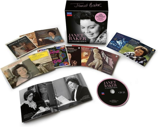 21 CD - Janet Baker - A Celebration