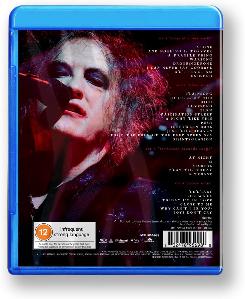 BluRay - The Cure - The Show Of A Lost World: Troxy London 2024