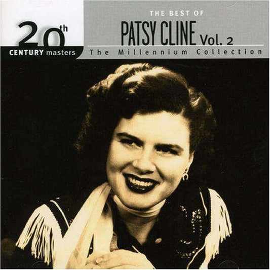 USED CD - Patsy Cline - 20th Century Masters: Millennium Collection Vol. 2