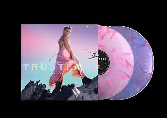 2LP - Pink - Trustfall (Deluxe Tour Edition)