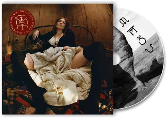 CD - Florence and the Machine - Everybody Scream