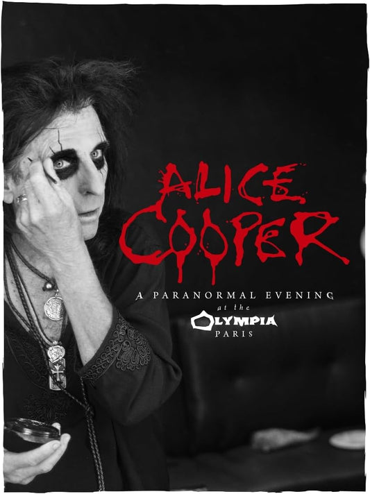 BluRay - Alice Cooper - A Paranormal Evening