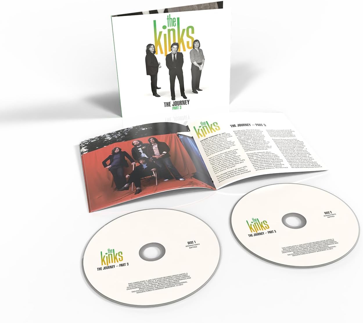 2CD - The Kinks - The Journey Part 3