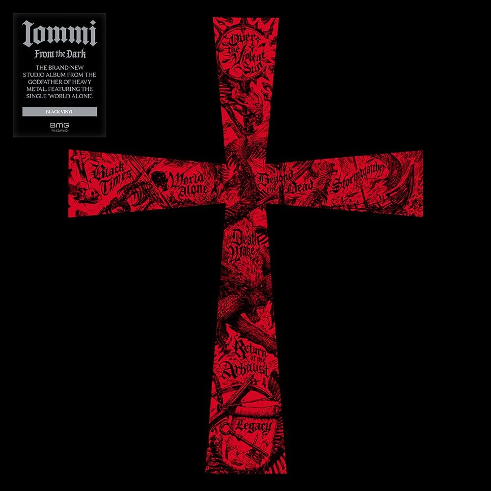 2LP - Iommi - From The Dark (Pre-Order)