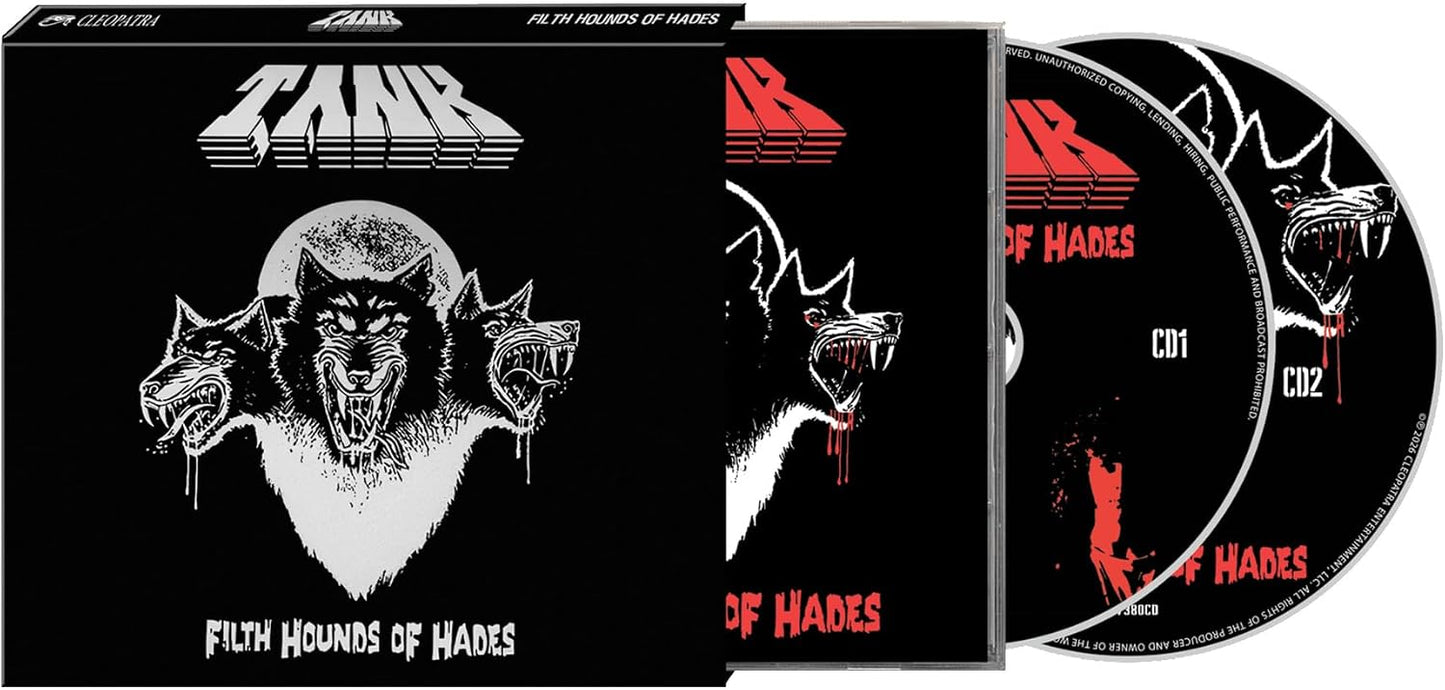 2CD - Tank - Filth Hounds Of Hades (DLX)