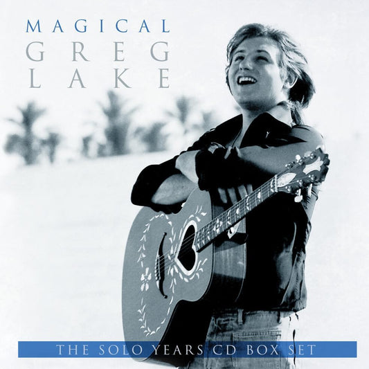 7CD - Greg Lake - Magical