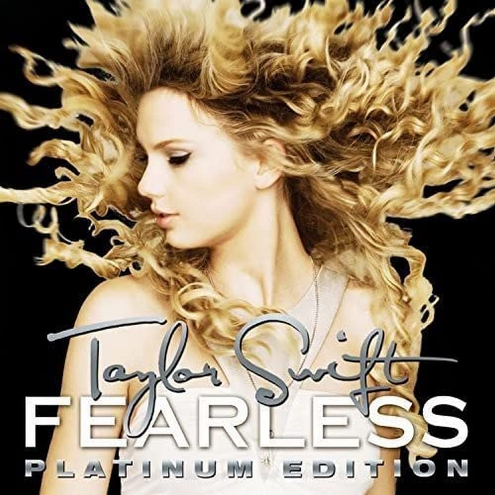 2LP - Taylor Swift - Fearless (Platinum Edition)