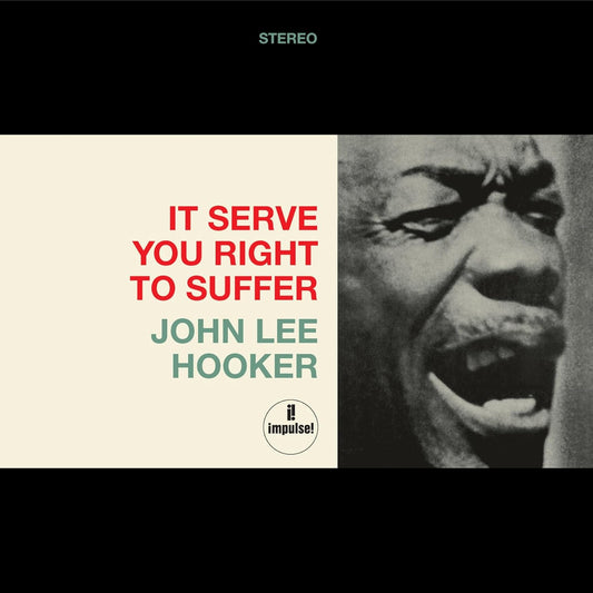 LP - John Lee Hooker -  It Serves You Right To Suffer