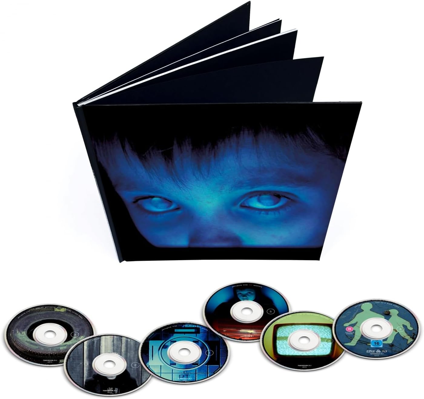 5Cd/BluRay - Porcupine Tree - Fear Of A Blank Planet