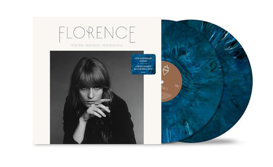 2LP - Florence and the Machine -  How Big, How Blue, How Beautiful