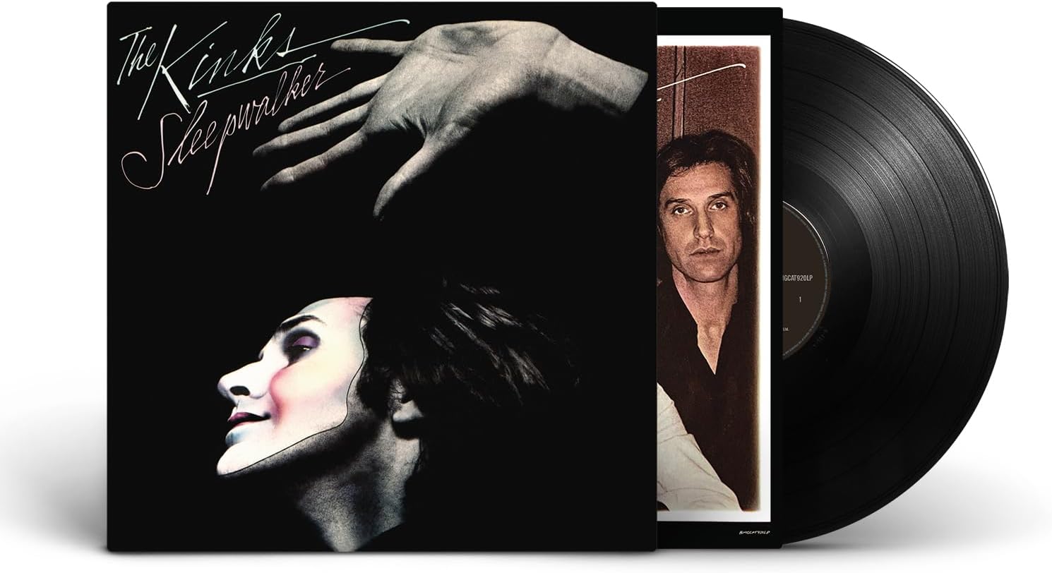 LP - Kinks - Sleepwalker – Encore Records Ltd