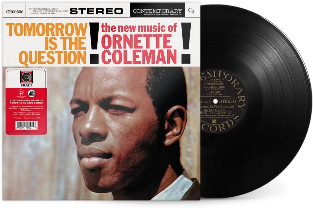 LP - Ornette Coleman - Tomorrow Is The Question! (Contemporary Records Acoustic Sounds)