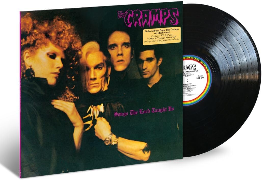 LP - The Cramps - Songs The Lord Taught Us