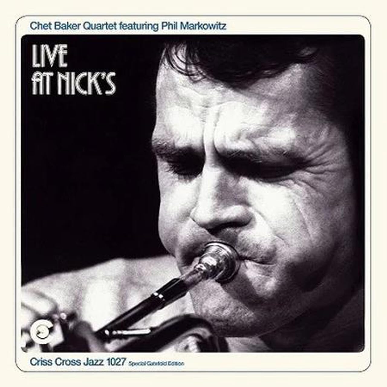 2LP - Chet Baker - Live At Nick's