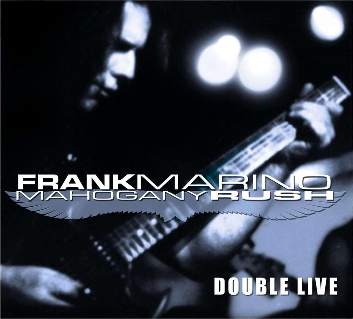 CD - Frank Marino - Double Live