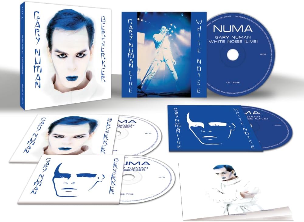 4CD - Gary Numan - Berserker