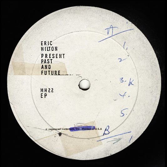 Eric Hilton - Present Past And Future - CD