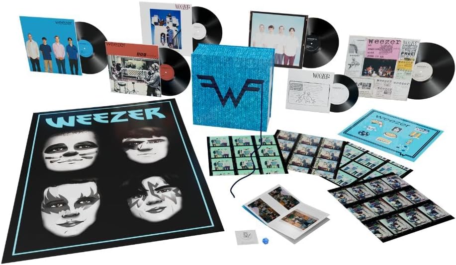 4LP - Weezer - Blue 30th Super Deluxe