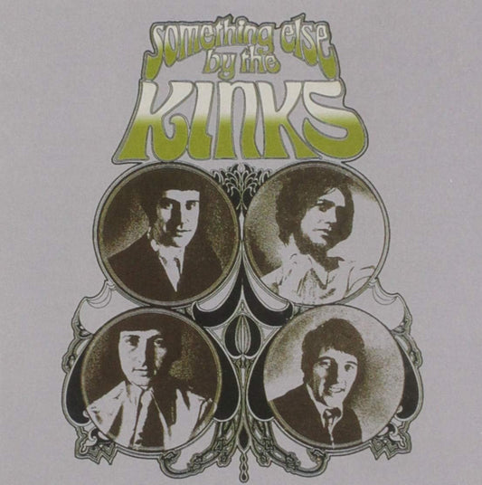 CD - The Kinks - Something Else