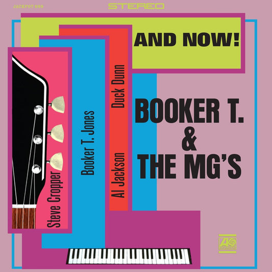 LP - Booker T & The MG's - And Now!