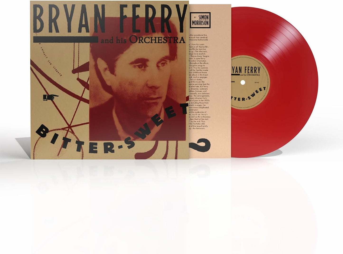 CD - Bryan Ferry - Bitter-Sweet