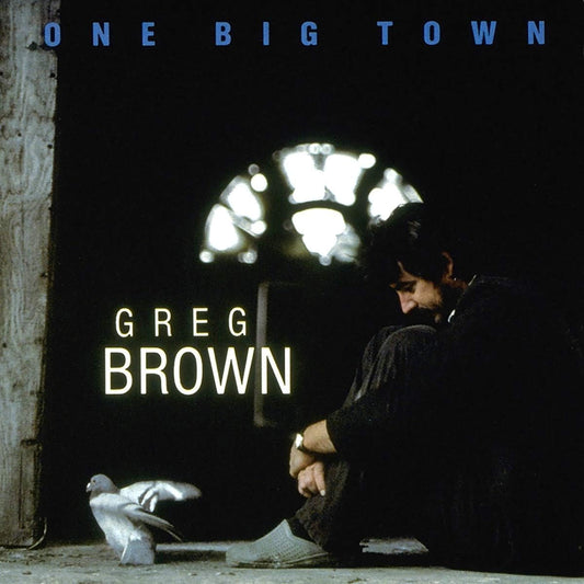 USED CD - Greg Brown - One Big Town